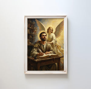 St. Matthew the Apostle - Digital Print | High Resolution | Instant Access | Easy Download