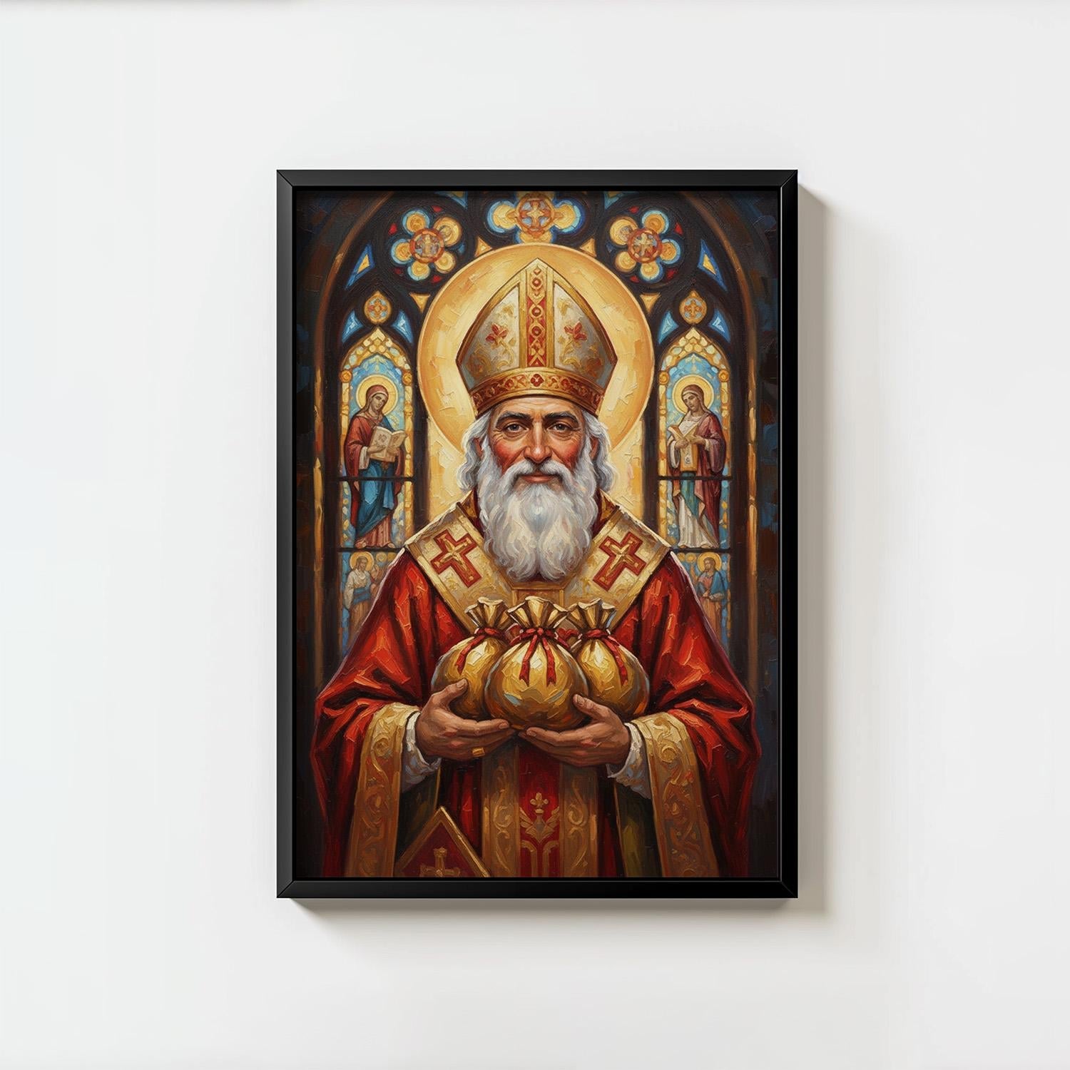 St. Nicholas - Digital Print | High Resolution | Instant Access | Easy Download
