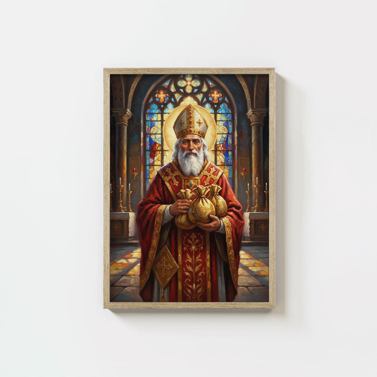 St. Nicholas - Digital Print | High Resolution | Instant Access | Easy Download