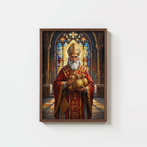 St. Nicholas - Digital Print | High Resolution | Instant Access | Easy Download