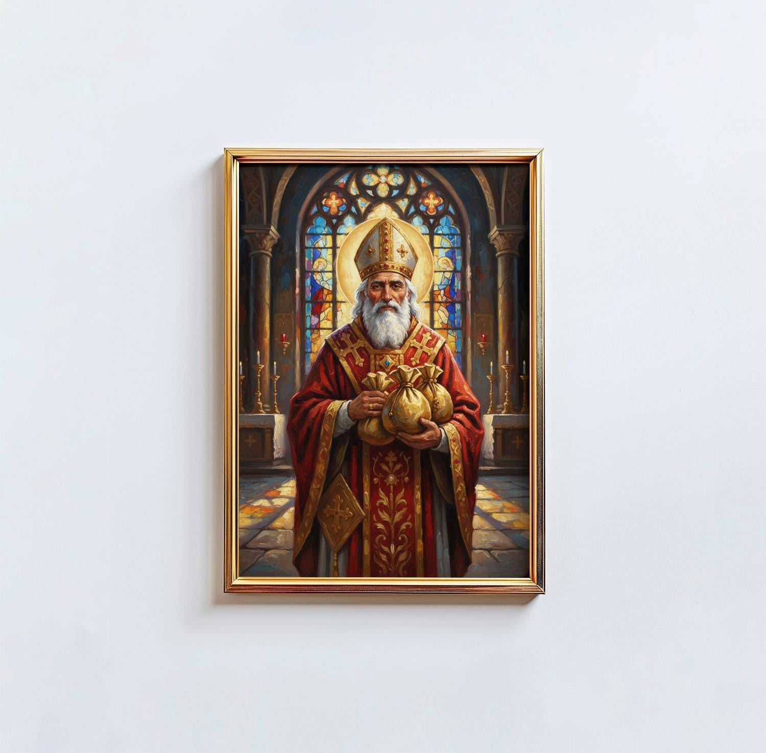 St. Nicholas - Digital Print | High Resolution | Instant Access | Easy Download