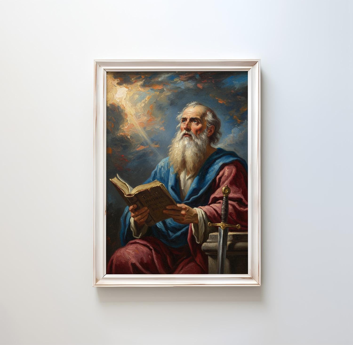 St. Paul the Apostle- Digital Print | High Resolution | Instant Access | Easy Download