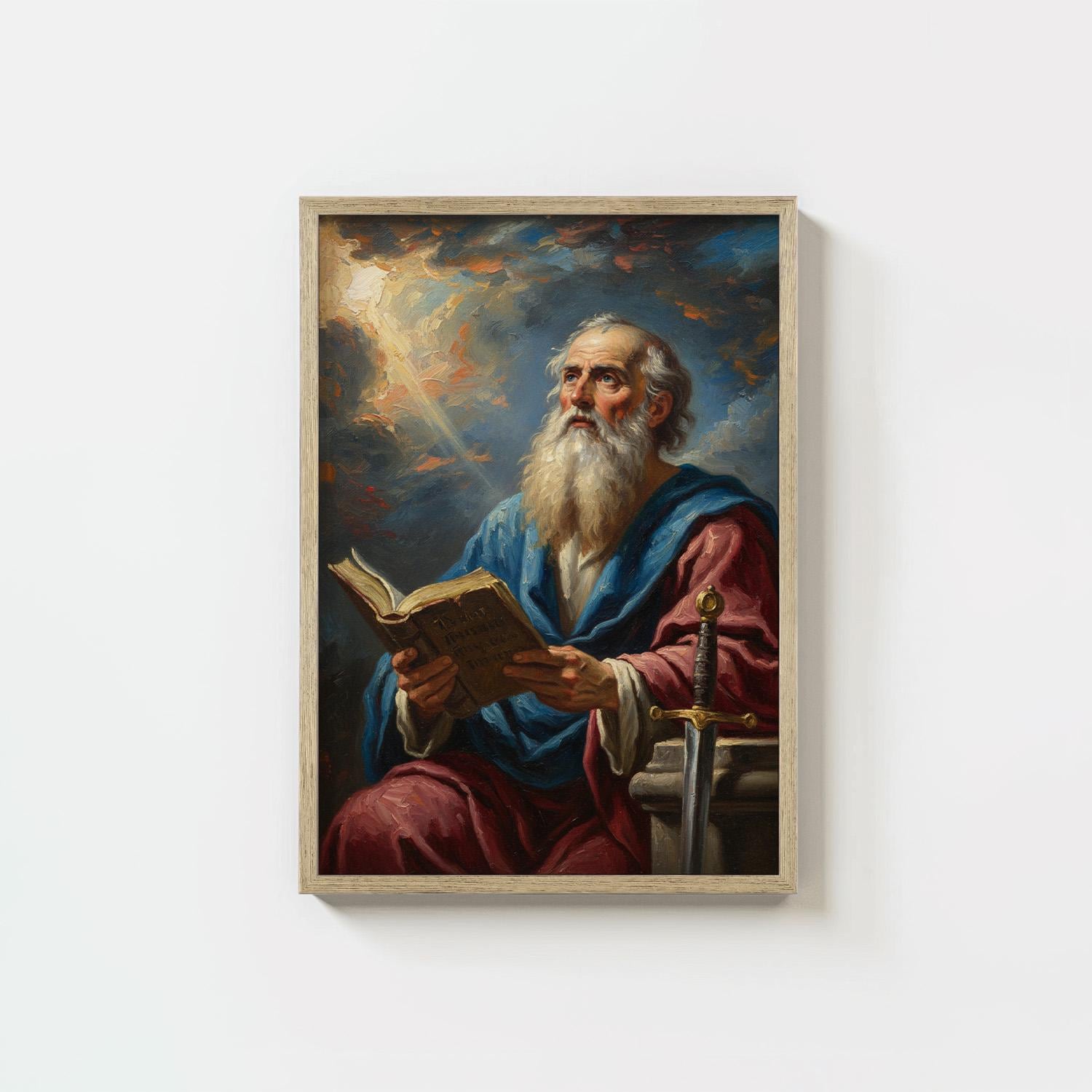 St. Paul the Apostle- Digital Print | High Resolution | Instant Access | Easy Download