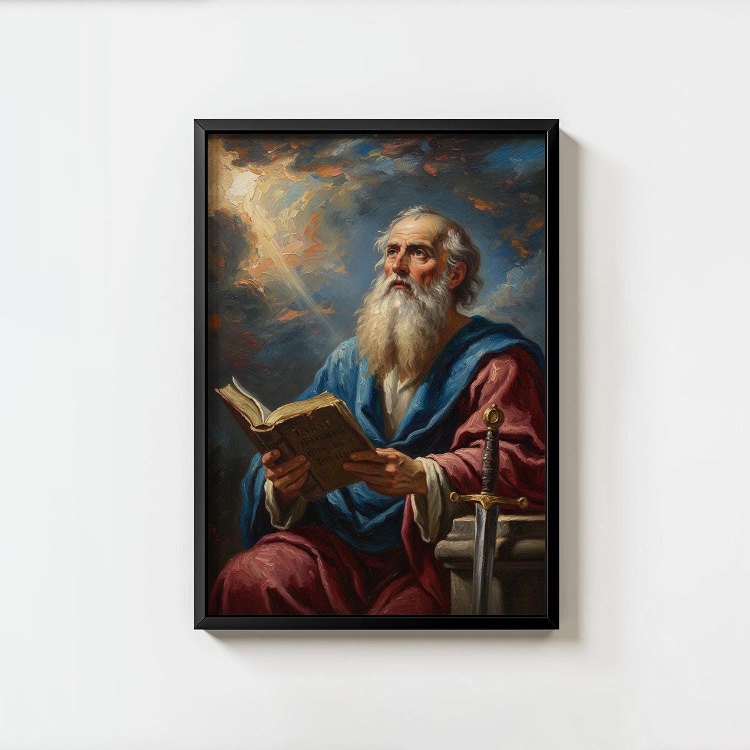 St. Paul the Apostle- Digital Print | High Resolution | Instant Access | Easy Download