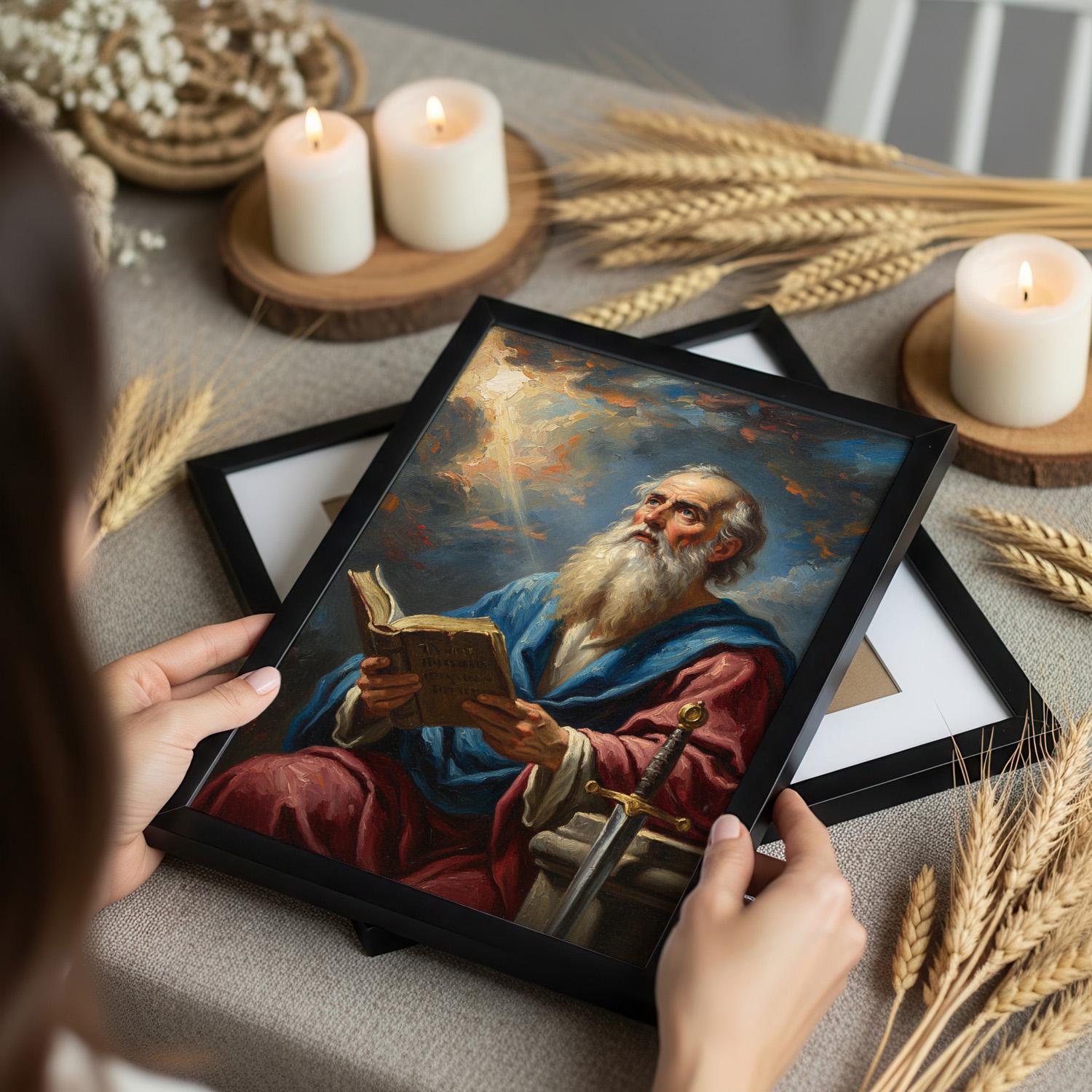St. Paul the Apostle- Digital Print | High Resolution | Instant Access | Easy Download