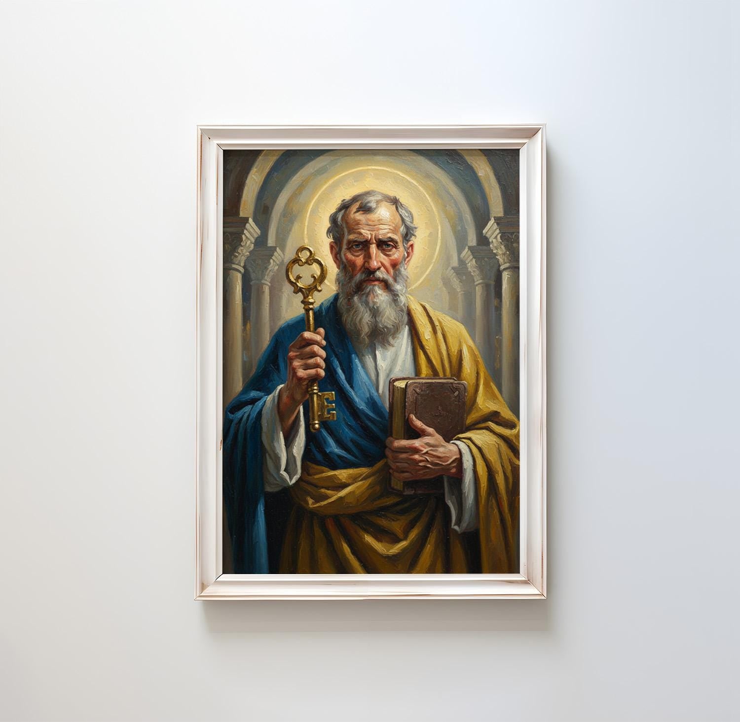 St. Peter the Apostle - Digital Print | High Resolution | Instant Access | Easy Download