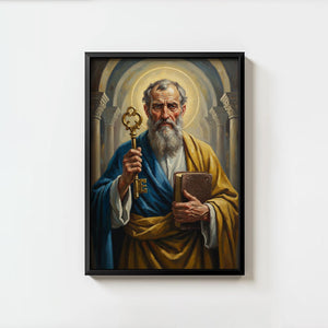 St. Peter the Apostle - Digital Print | High Resolution | Instant Access | Easy Download