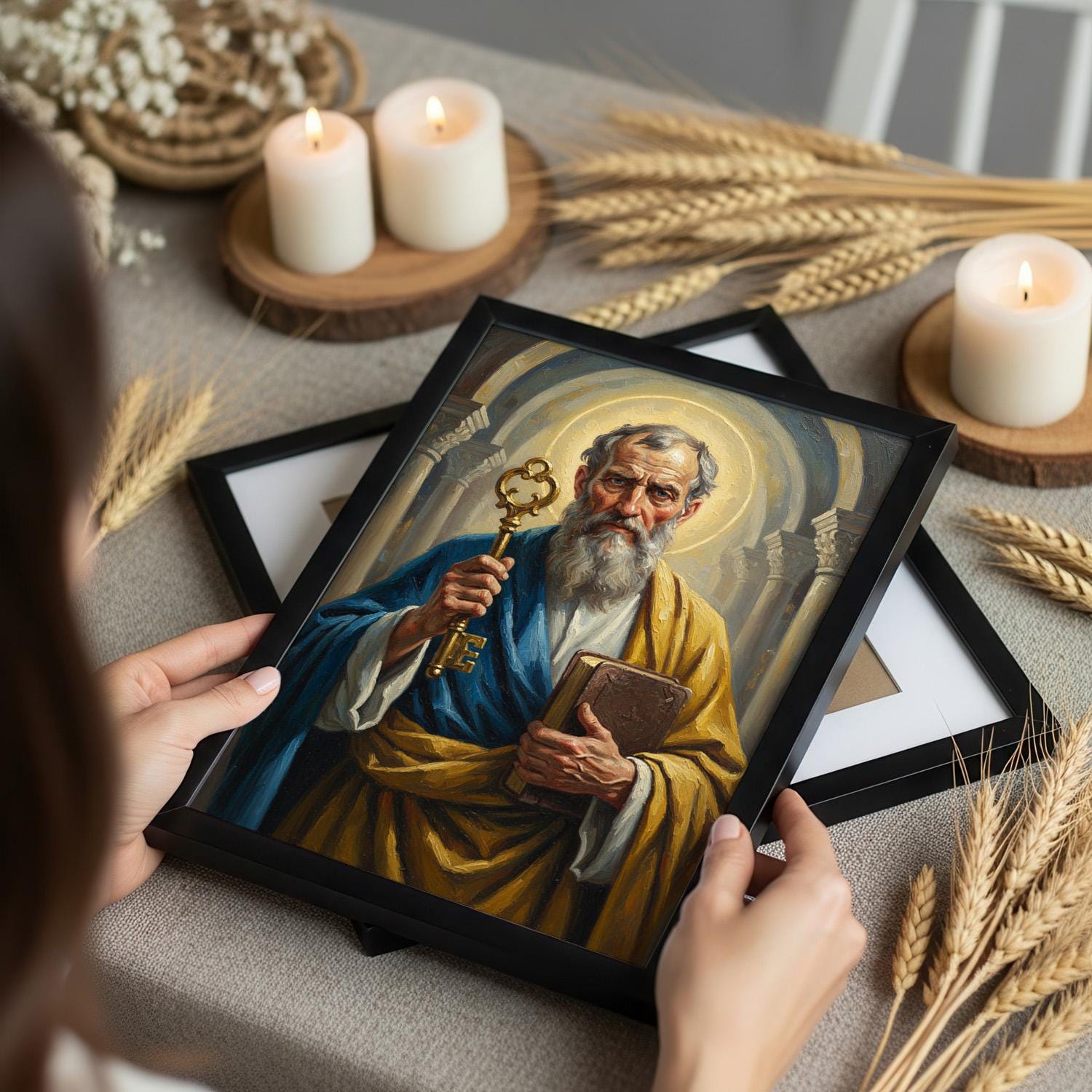 St. Peter the Apostle - Digital Print | High Resolution | Instant Access | Easy Download