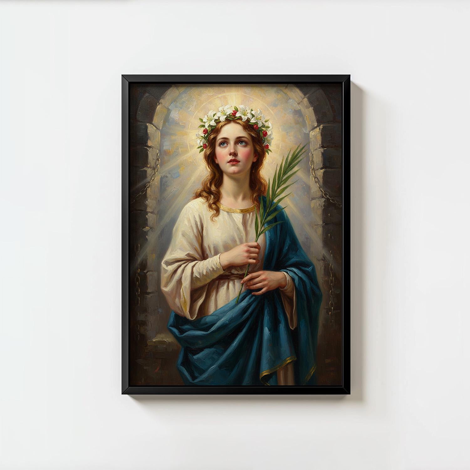 St. Philomena - Digital Print | High Resolution | Instant Access | Easy Download