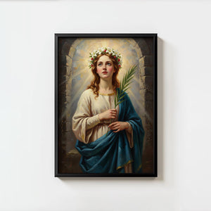St. Philomena - Digital Print | High Resolution | Instant Access | Easy Download