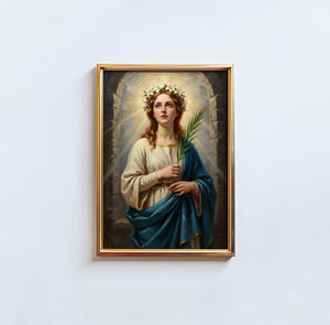 St. Philomena - Digital Print | High Resolution | Instant Access | Easy Download
