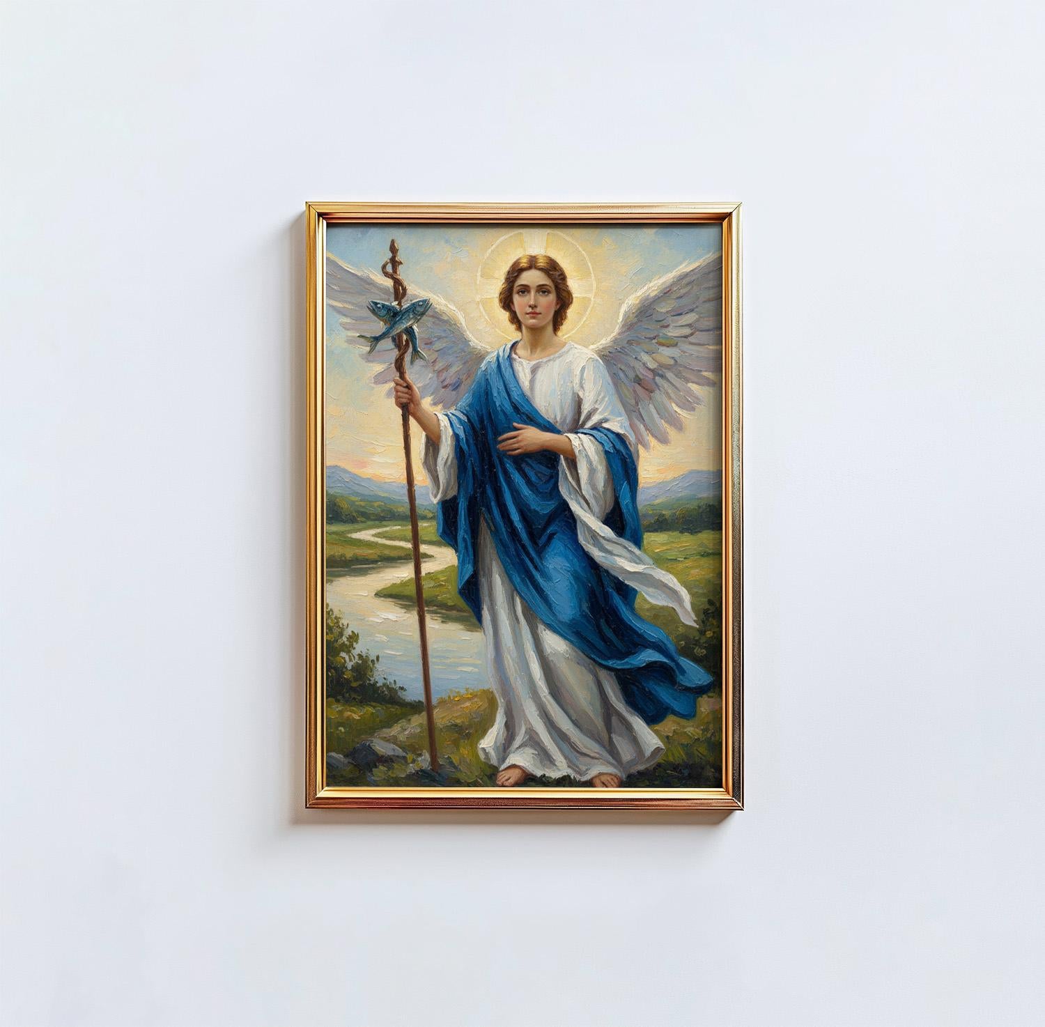St. Raphael the Archangel - Digital Print | High Resolution | Instant Access | Easy Download