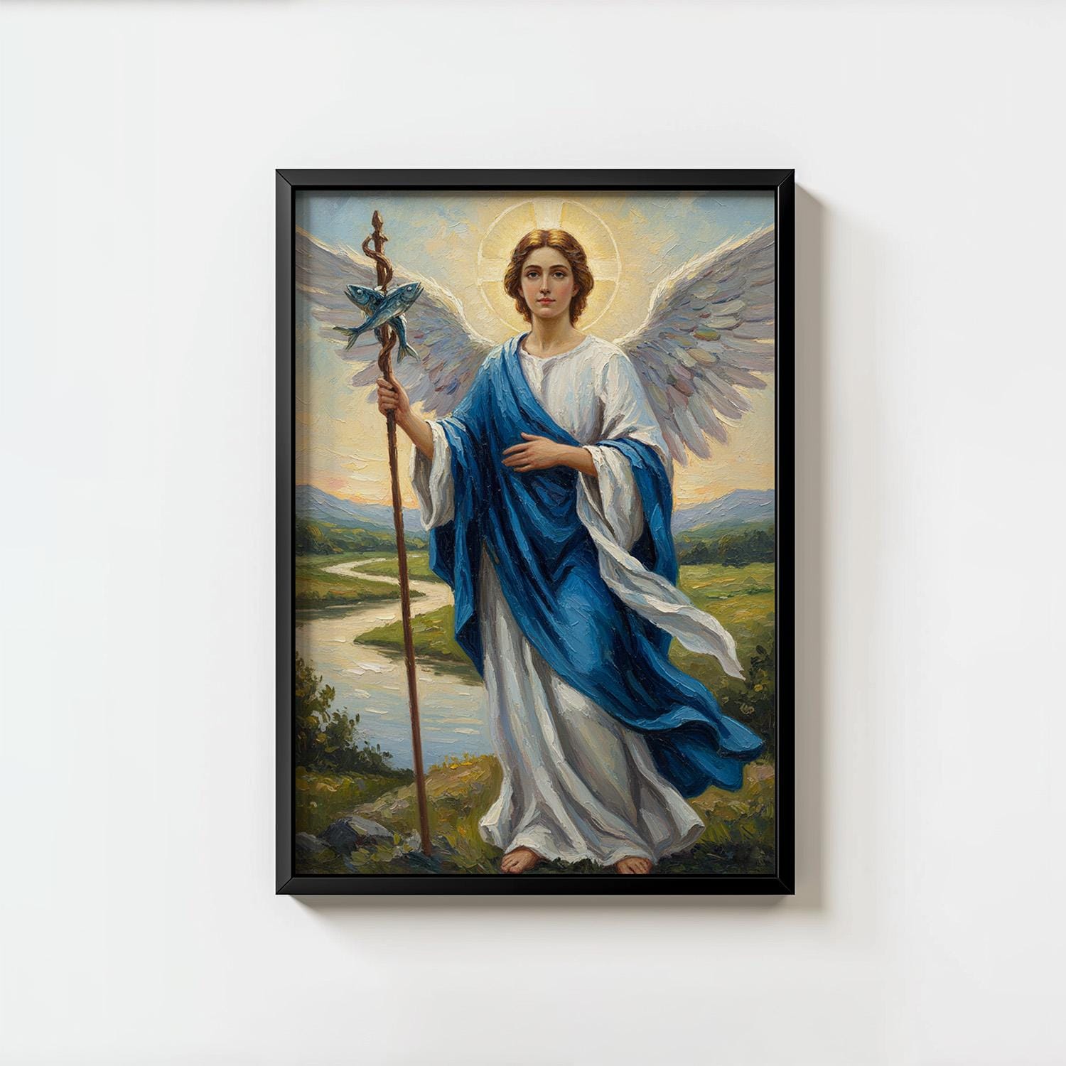 St. Raphael the Archangel - Digital Print | High Resolution | Instant Access | Easy Download