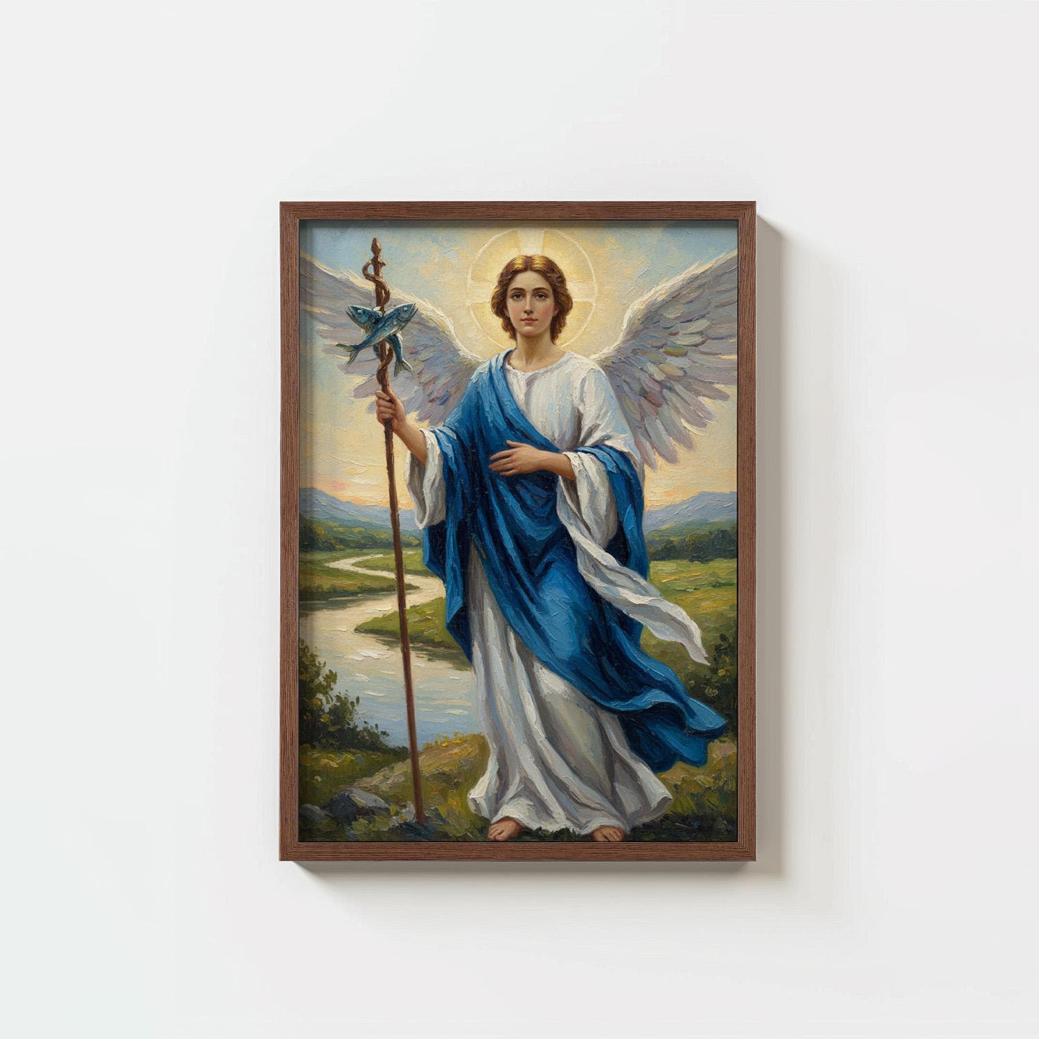 St. Raphael the Archangel - Digital Print | High Resolution | Instant Access | Easy Download