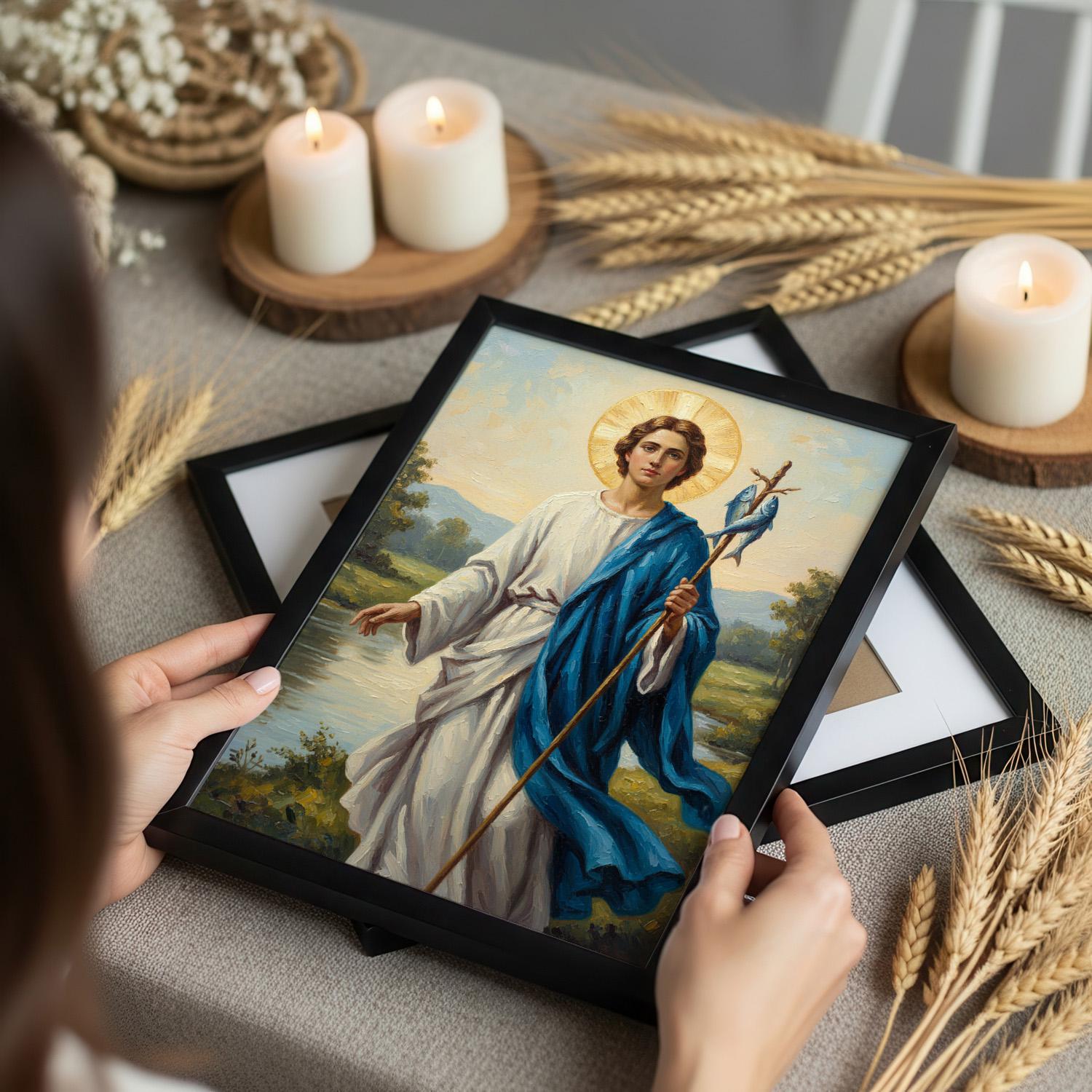 St. Raphael the Archangel - Digital Print | High Resolution | Instant Access | Easy Download