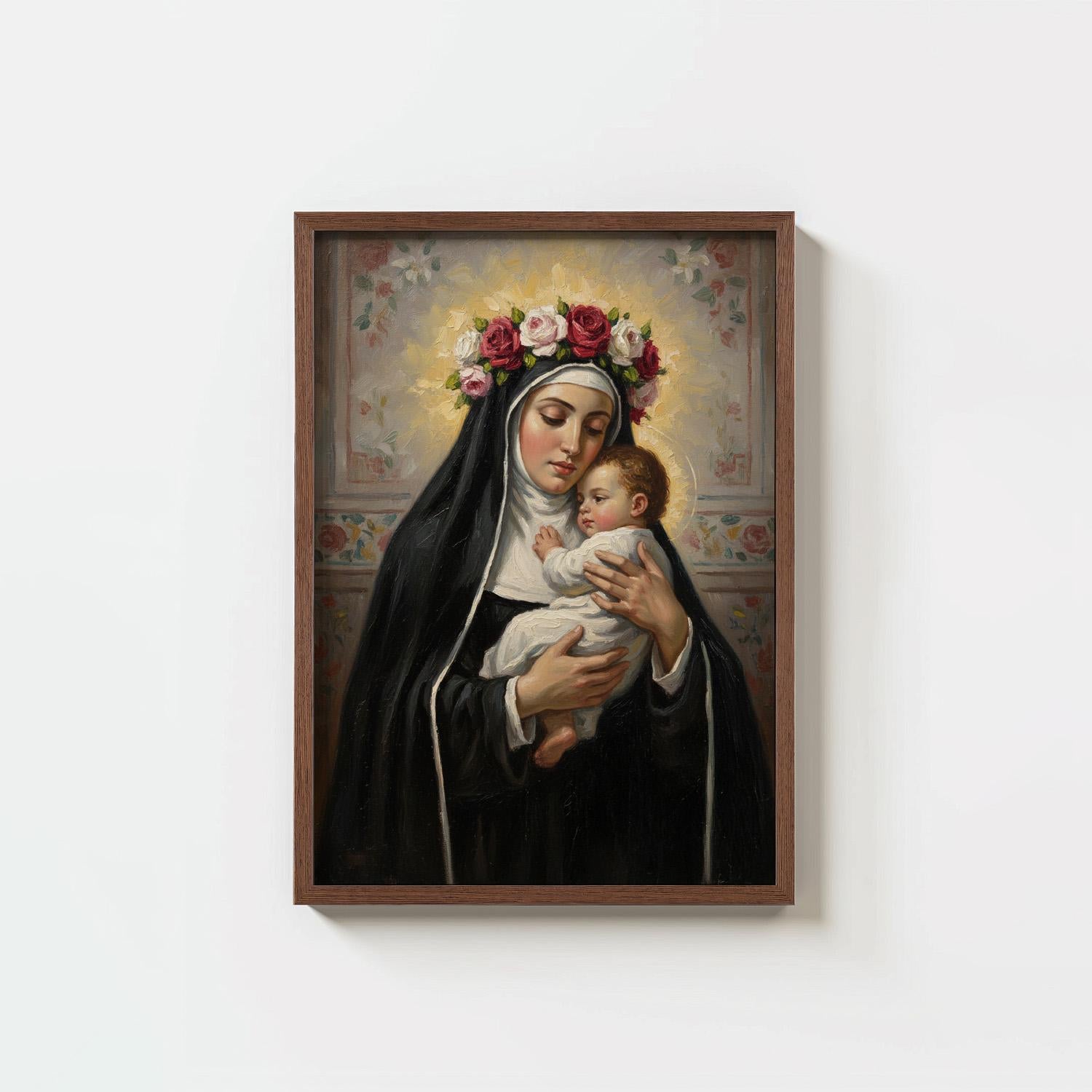St. Rose of Lima - Digital Print | High Resolution | Instant Access | Easy Download