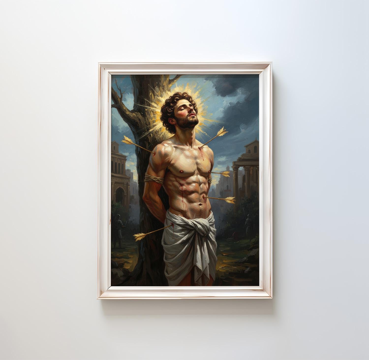 St. Sebastian - Digital Print | High Resolution | Instant Access | Easy Download