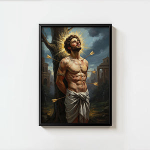 St. Sebastian - Digital Print | High Resolution | Instant Access | Easy Download