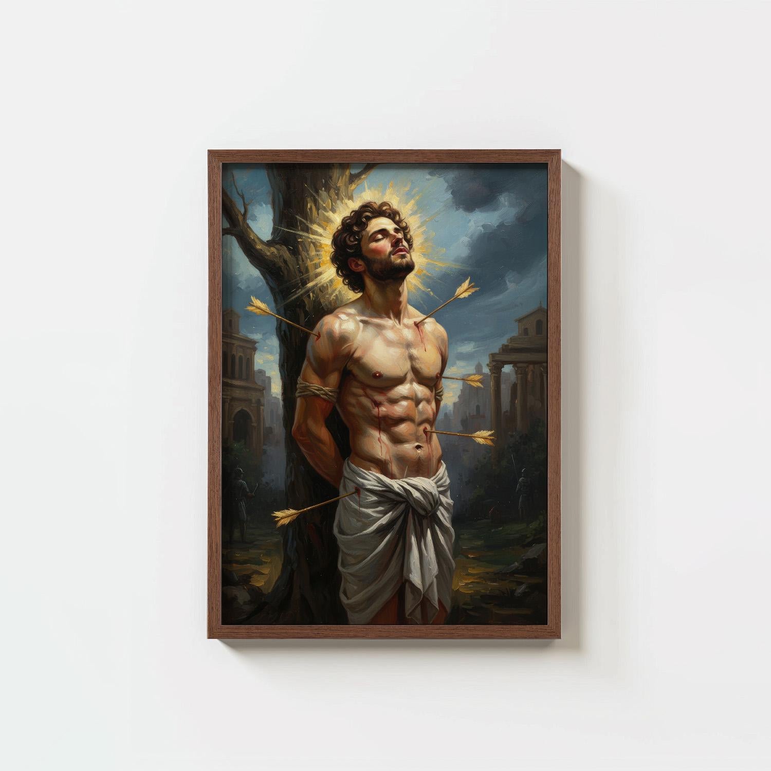 St. Sebastian - Digital Print | High Resolution | Instant Access | Easy Download