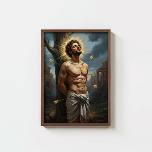 St. Sebastian - Digital Print | High Resolution | Instant Access | Easy Download