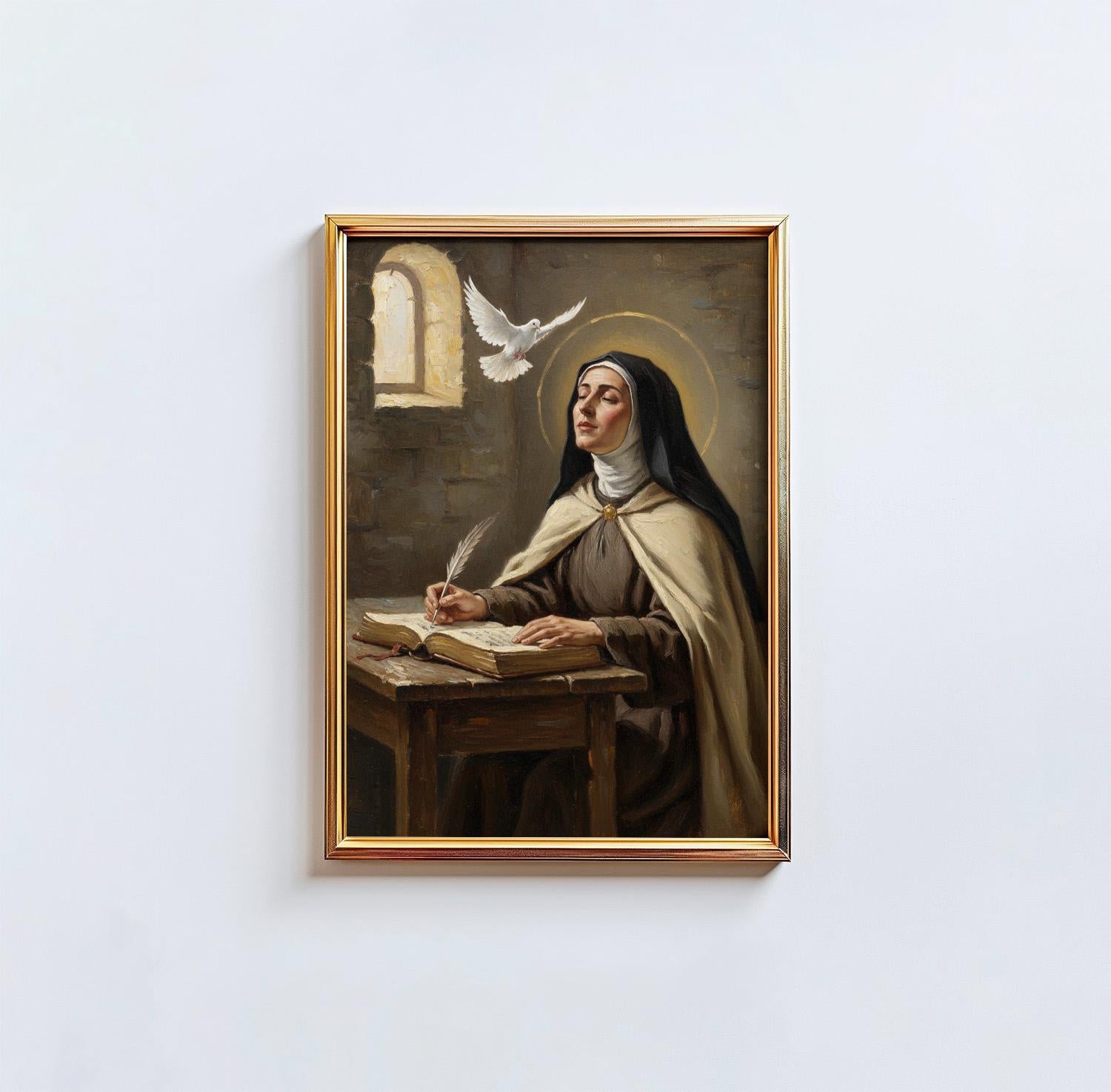 St. Teresa of Avila - Digital Print | High Resolution | Instant Access | Easy Download