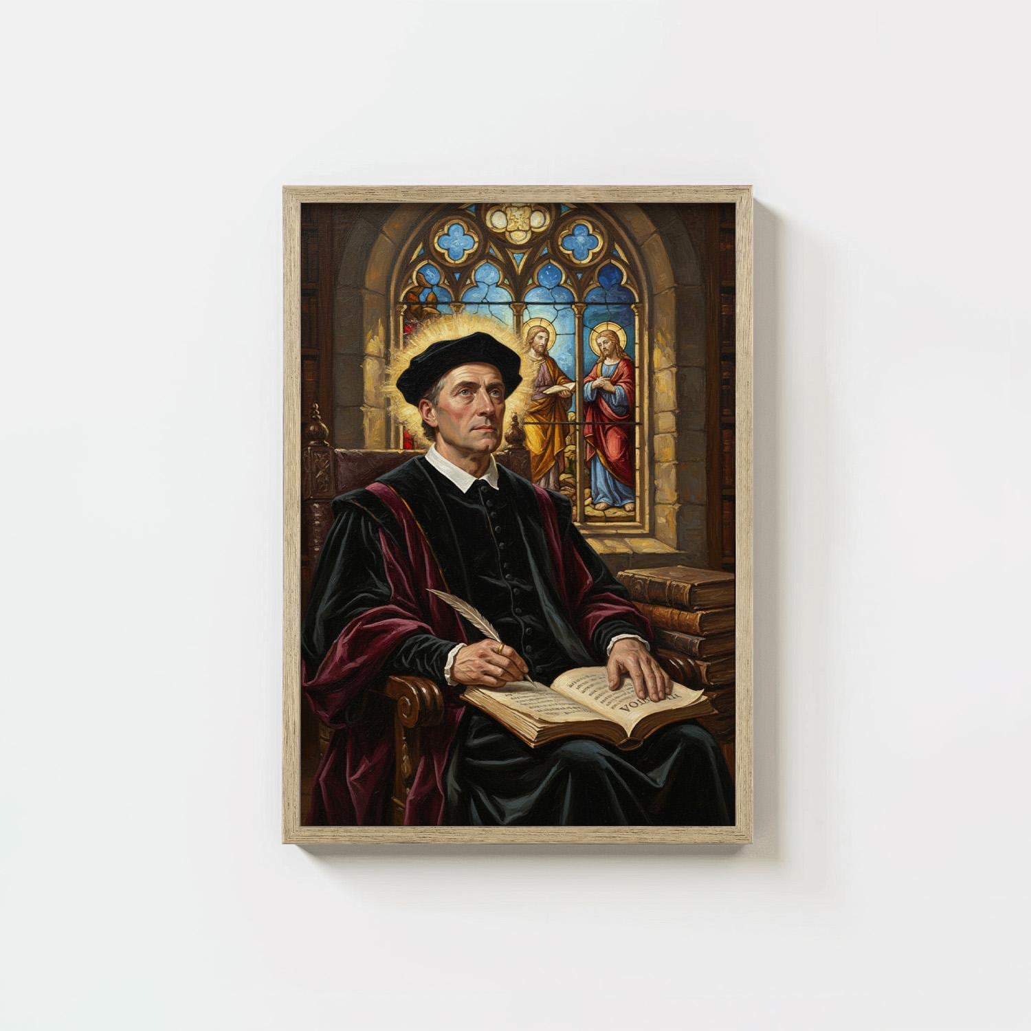 St. Thomas More - Digital Print | High Resolution | Instant Access | Easy Download