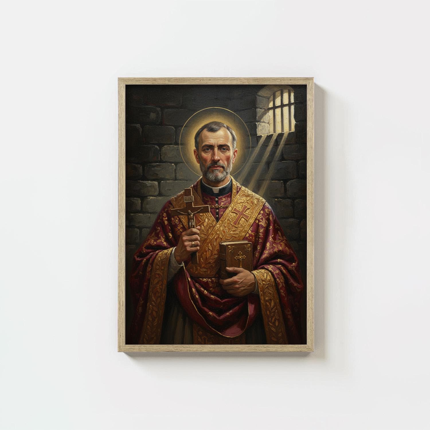 St. Valentine - Digital Print | High Resolution | Instant Access | Easy Download