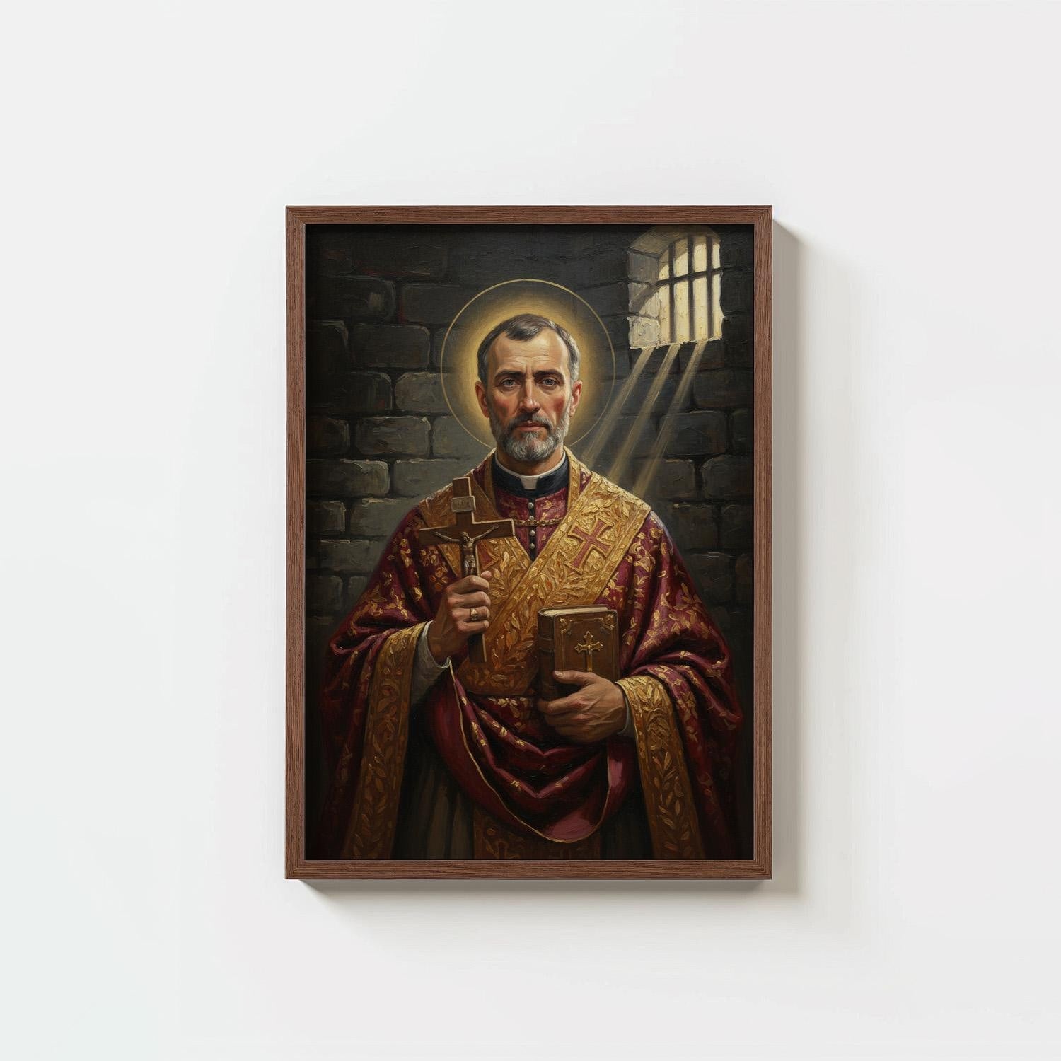 St. Valentine - Digital Print | High Resolution | Instant Access | Easy Download