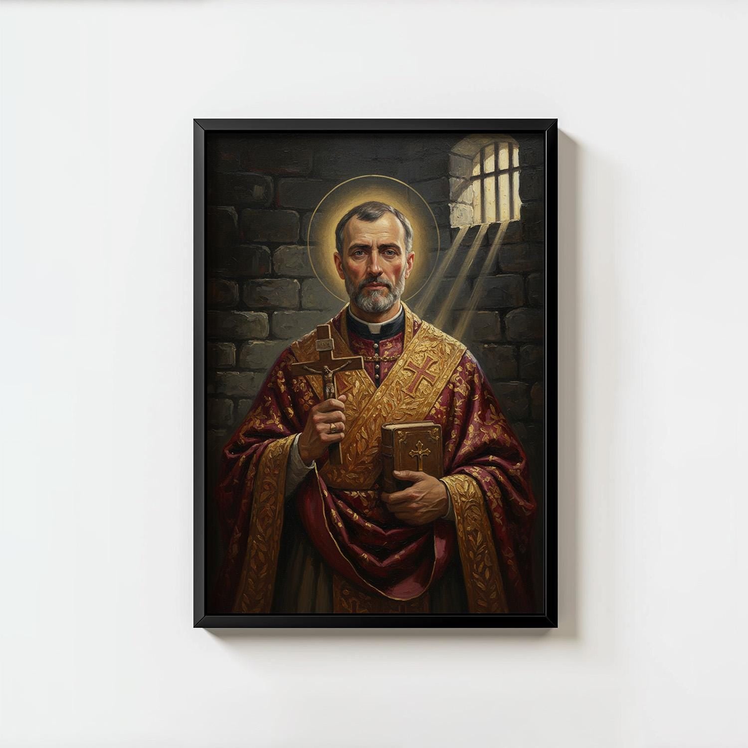 St. Valentine - Digital Print | High Resolution | Instant Access | Easy Download