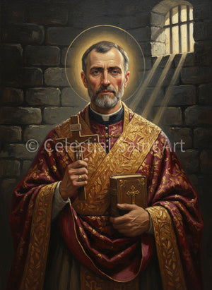 St. Valentine - Digital Print | High Resolution | Instant Access | Easy Download
