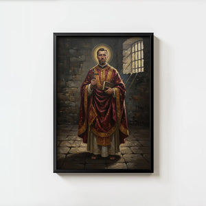 St. Valentine - Digital Print | High Resolution | Instant Access | Easy Download