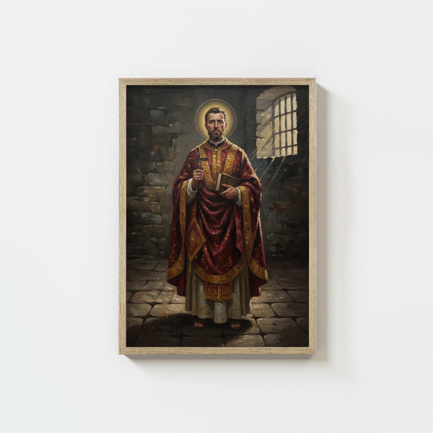 St. Valentine - Digital Print | High Resolution | Instant Access | Easy Download