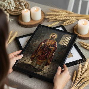 St. Valentine - Digital Print | High Resolution | Instant Access | Easy Download