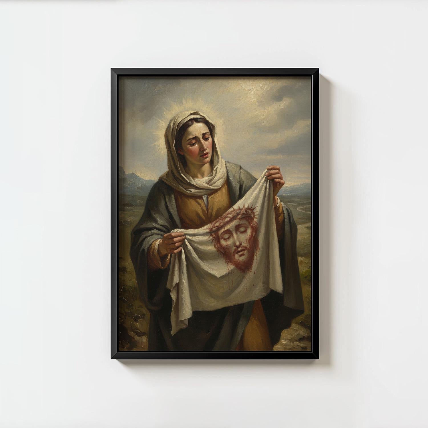 St. Veronica - Digital Print | High Resolution | Instant Access | Easy Download