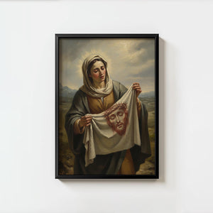 St. Veronica - Digital Print | High Resolution | Instant Access | Easy Download
