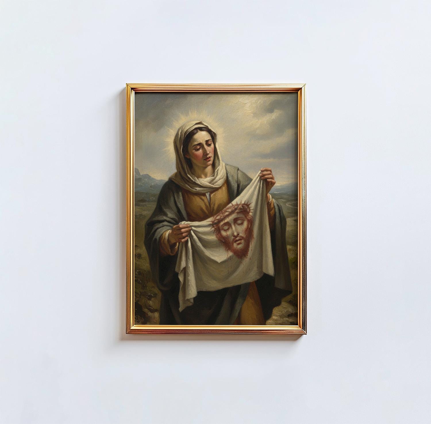 St. Veronica - Digital Print | High Resolution | Instant Access | Easy Download