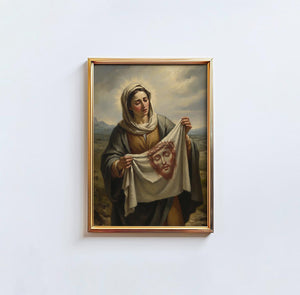 St. Veronica - Digital Print | High Resolution | Instant Access | Easy Download