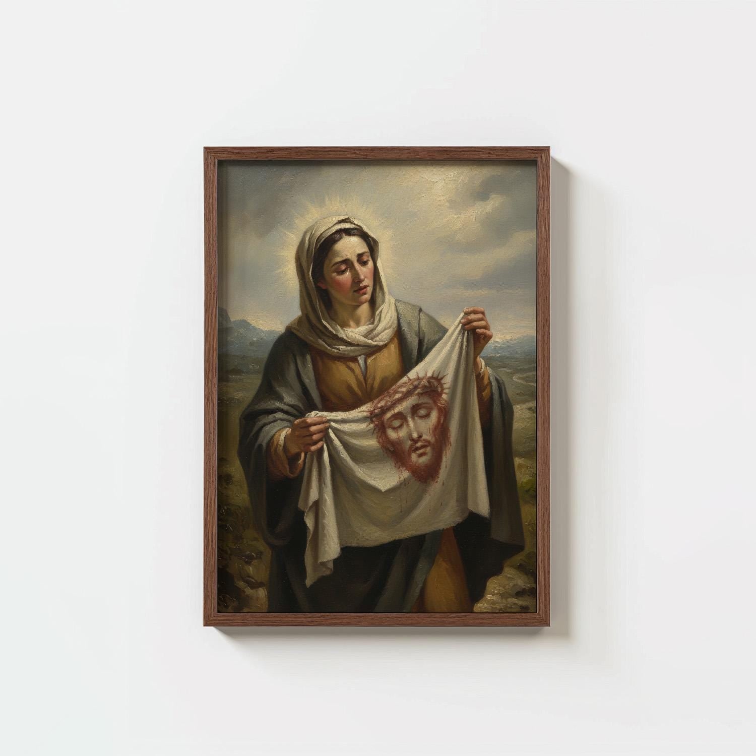 St. Veronica - Digital Print | High Resolution | Instant Access | Easy Download
