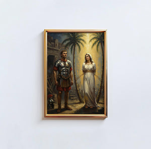 Saints Victor and Corona - Digital Print | High Resolution | Instant Access | Easy Download