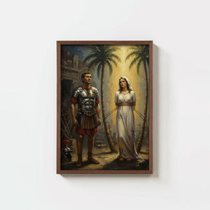 Saints Victor and Corona - Digital Print | High Resolution | Instant Access | Easy Download