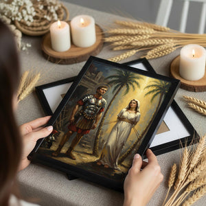Saints Victor and Corona - Digital Print | High Resolution | Instant Access | Easy Download