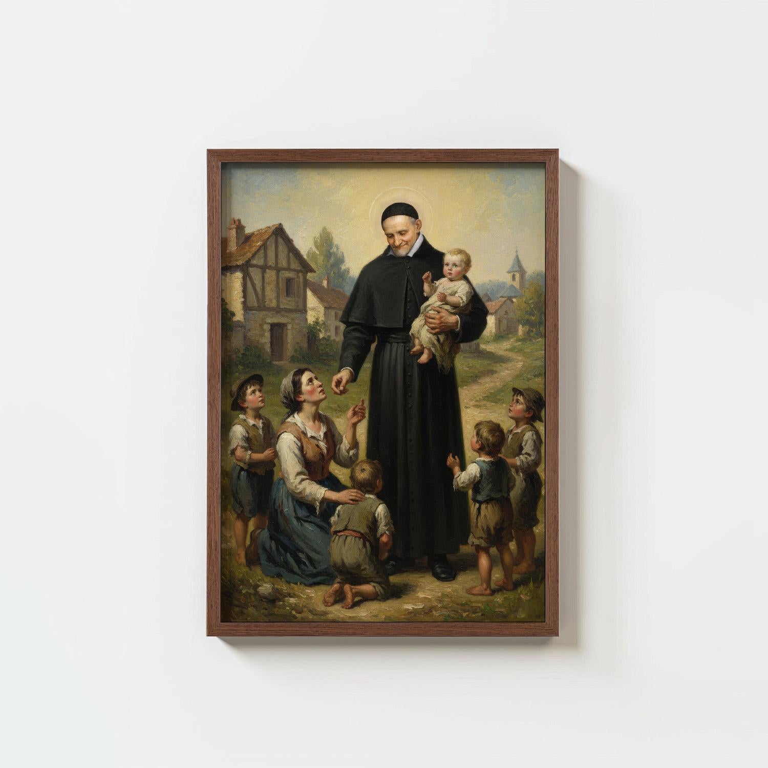 St. Vincent de Paul - Digital Print | High Resolution | Instant Access | Easy Download