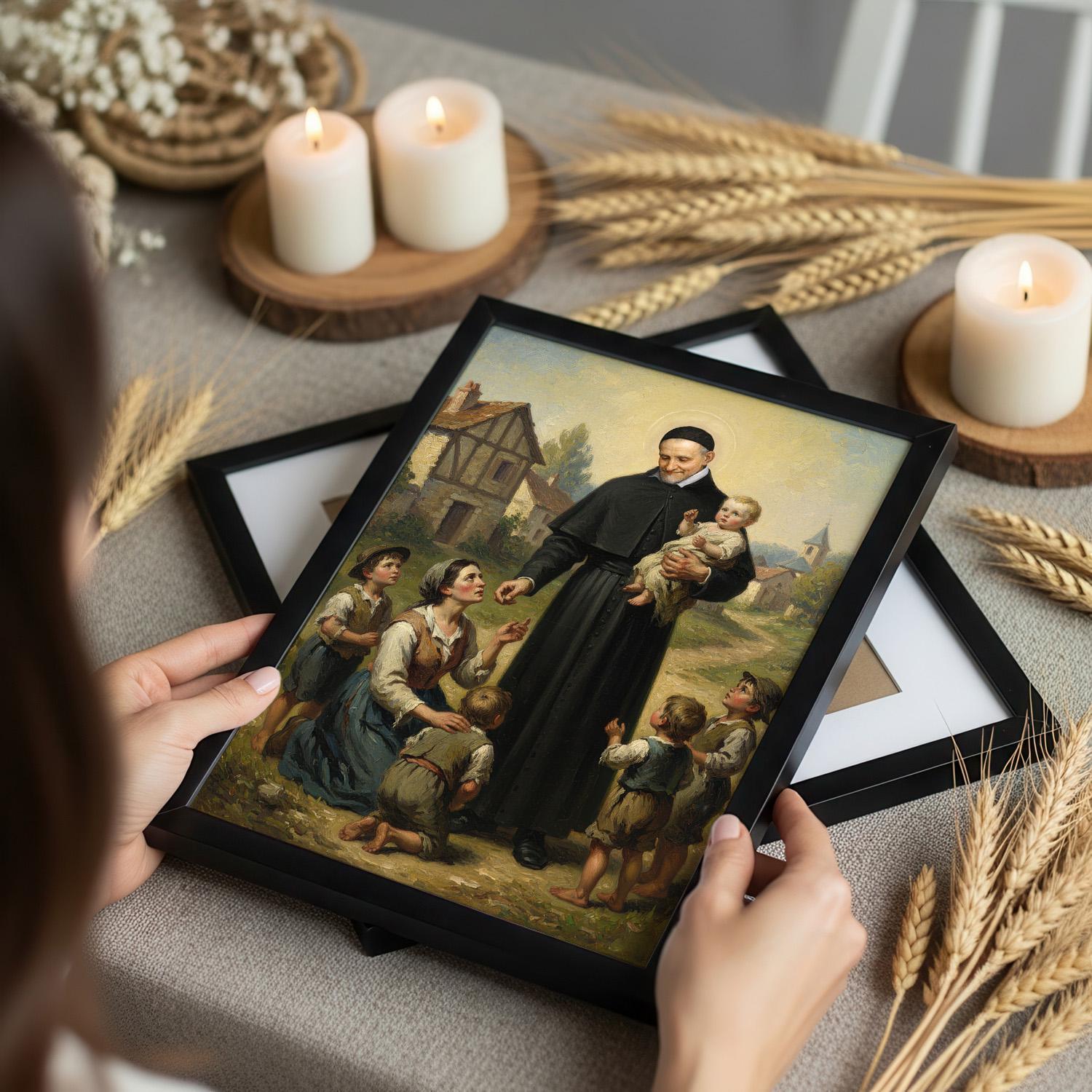 St. Vincent de Paul - Digital Print | High Resolution | Instant Access | Easy Download