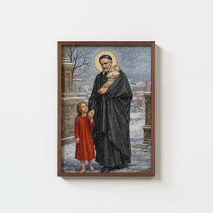 St. Vincent de Paul - Digital Print | High Resolution | Instant Access | Easy Download