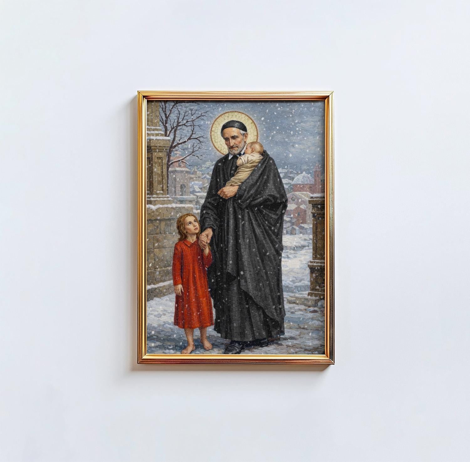 St. Vincent de Paul - Digital Print | High Resolution | Instant Access | Easy Download