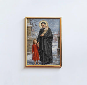 St. Vincent de Paul - Digital Print | High Resolution | Instant Access | Easy Download