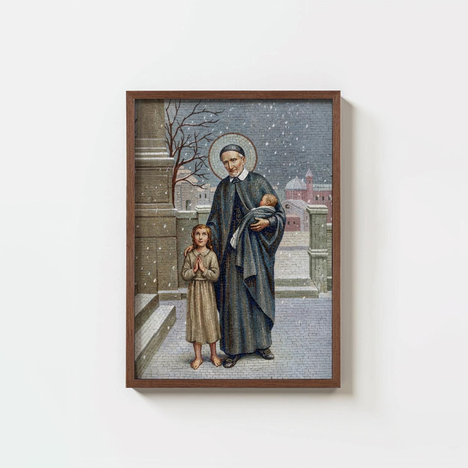 St. Vincent de Paul - Digital Print | High Resolution | Instant Access | Easy Download