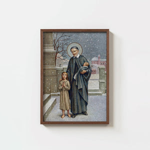St. Vincent de Paul - Digital Print | High Resolution | Instant Access | Easy Download