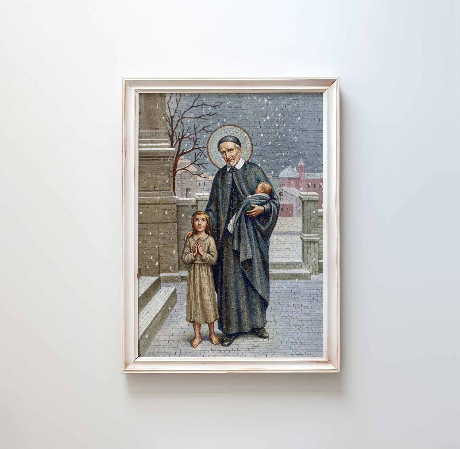 St. Vincent de Paul - Digital Print | High Resolution | Instant Access | Easy Download