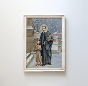 St. Vincent de Paul - Digital Print | High Resolution | Instant Access | Easy Download